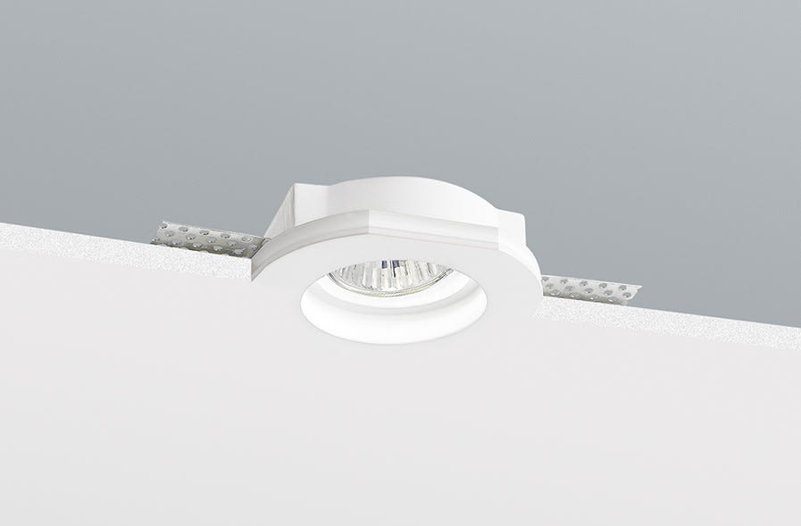 NOBILE ITALIA - INCAS. GESSO TONDO GU10 220-240V 9107