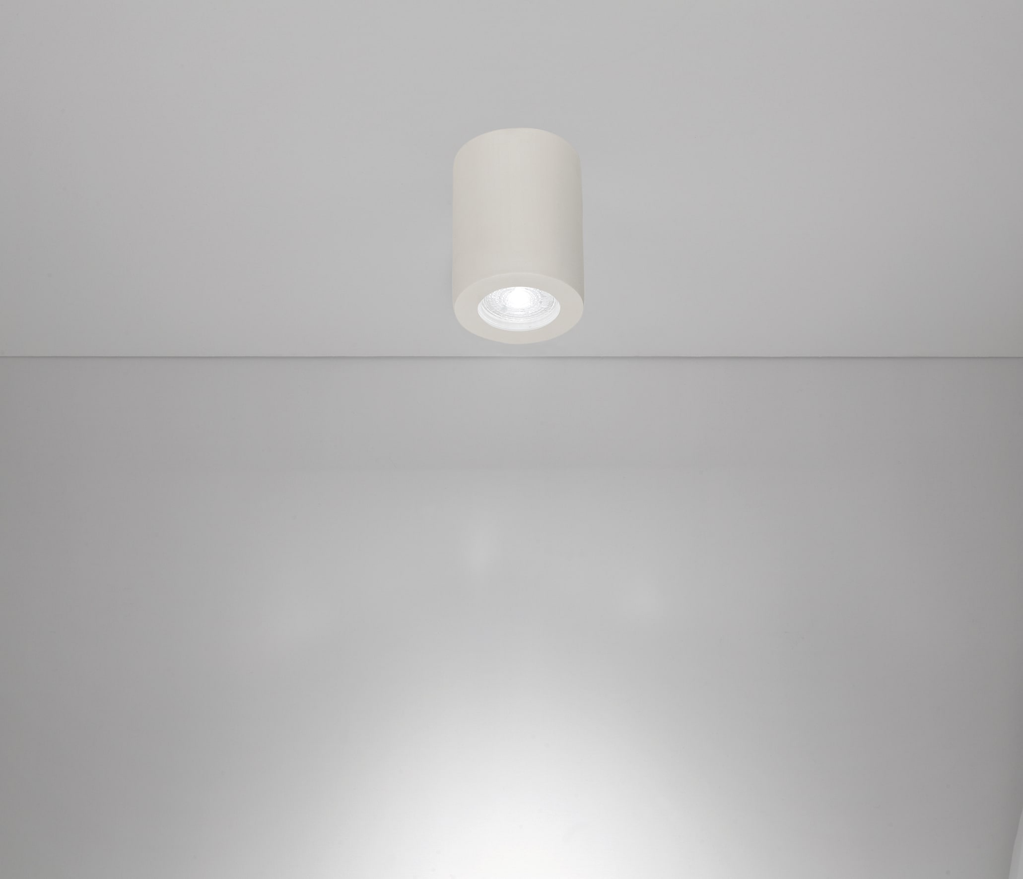 NOBILE ITALIA - PLAFONE IN GESSO GU10 9107/CL