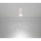 NOBILE ITALIA - PLAFONE IN GESSO GU10 9107/CL