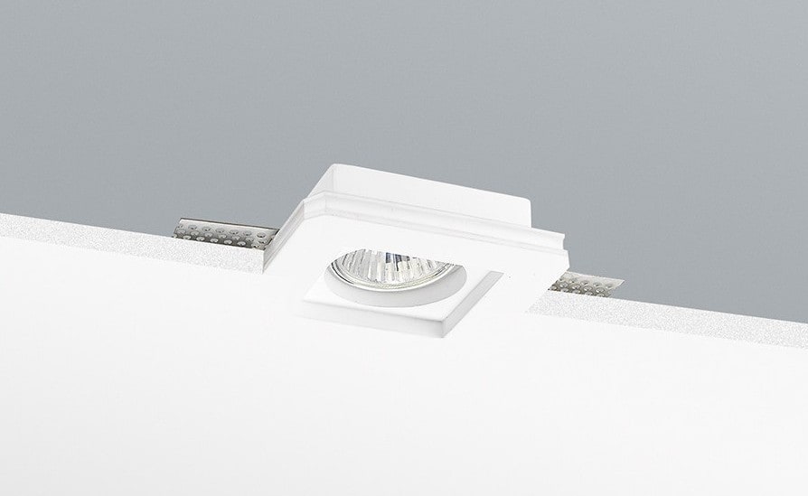 NOBILE ITALIA - INCAS. GESSO QUAD. GU10 220-240V