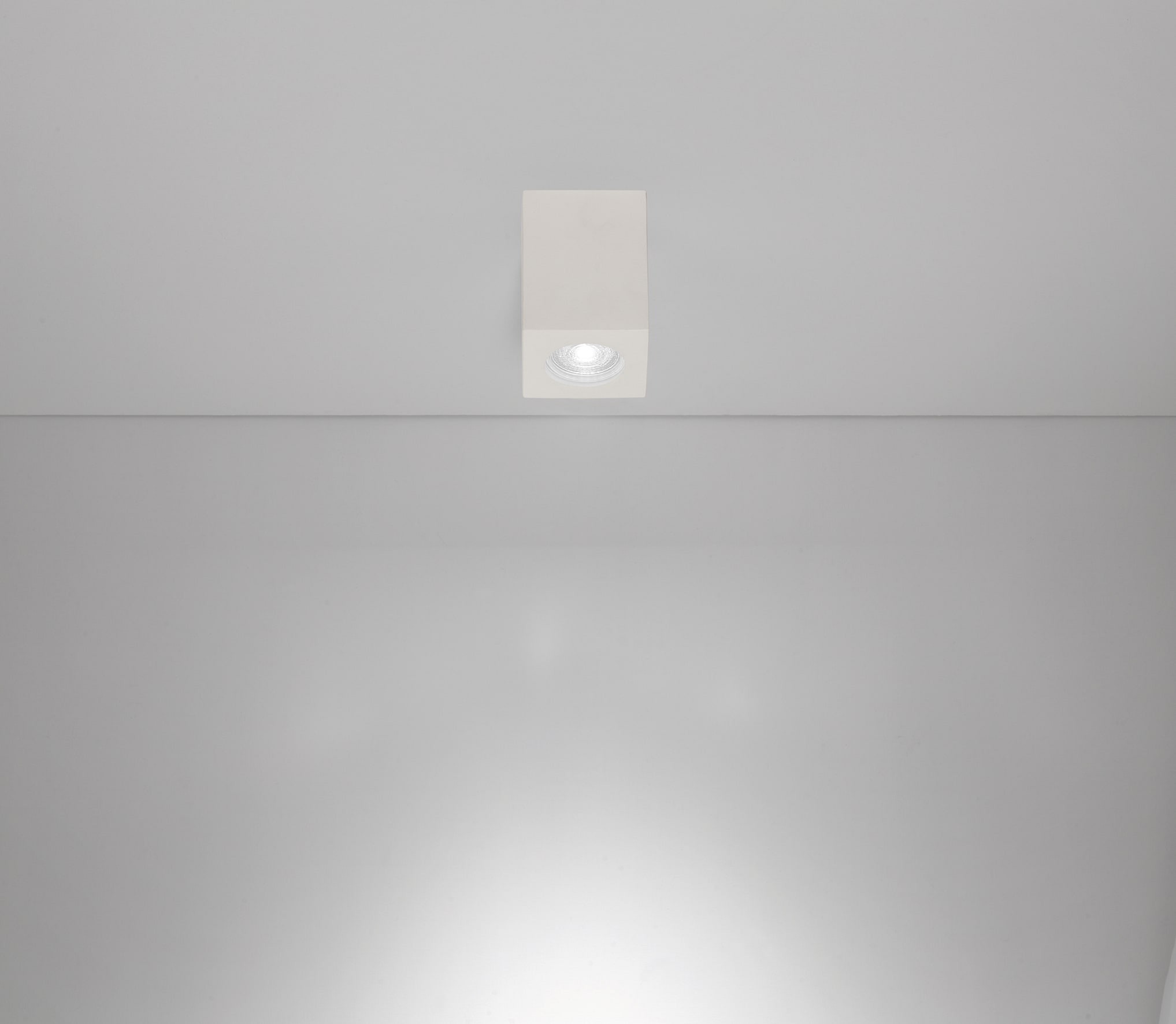 NOBILE ITALIA - PLAFONE IN GESSO GU10