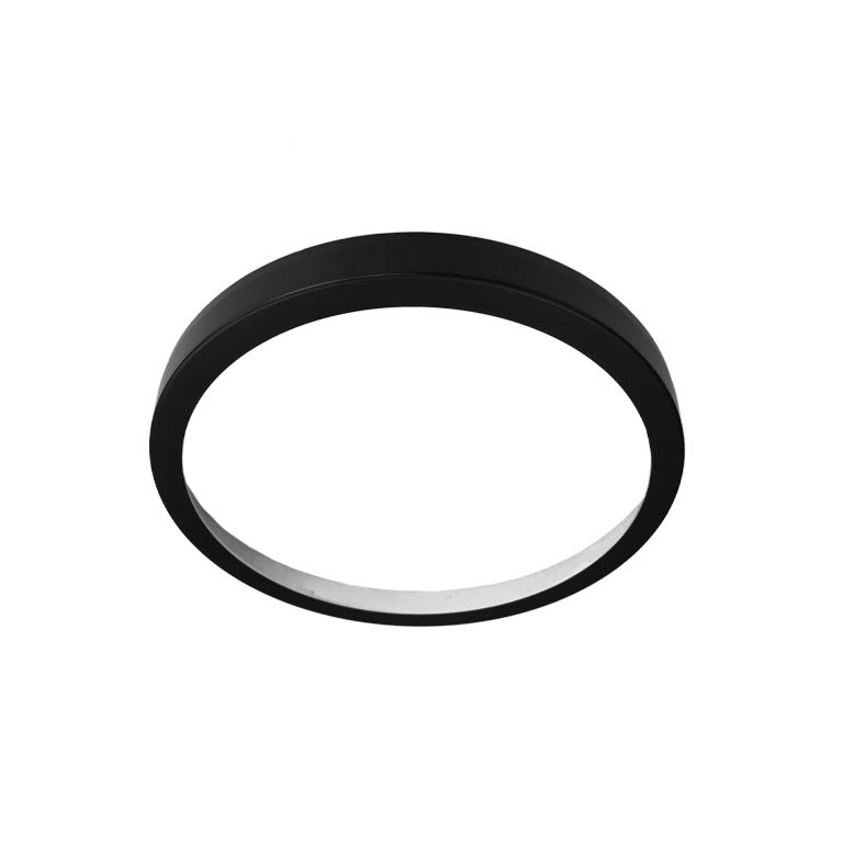 NOBILE ITALIA - CORNICE TONDA NERA PER PLIR33