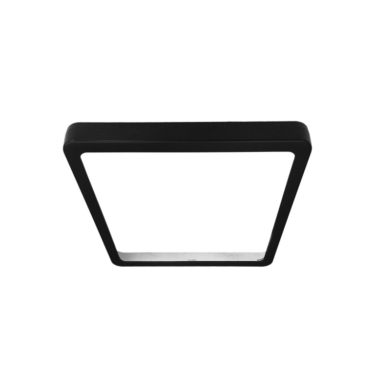 NOBILE ITALIA - CORNICE QUADRATA NERA PER PLIS28