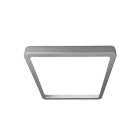 NOBILE ITALIA - CORNICE QUADRATA GRIGIA PER PLIS33 ANELLO/PLIS33/G