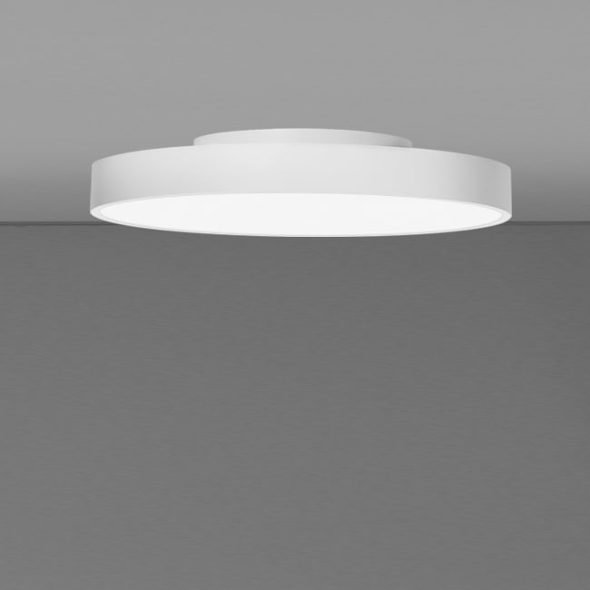 NOBILE ITALIA - PLAFO. TONDA OP. 16W 3K IP40 PUSH/DIM1-1