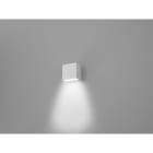 NOBILE ITALIA - APPLIQUE MONOEM. 9W 4K 85 IP65 230V BI BA10/1A/4K/W