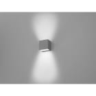 NOBILE ITALIA - APPLIQUE BIEM. 2X9W 3K 80/60 IP65 230V G BA10/2A/3K/G