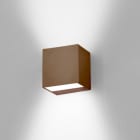 NOBILE ITALIA - APPLIQUE BIEM 2X9W 4K 80/60 IP65 230V BR