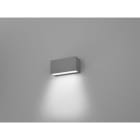 NOBILE ITALIA - APPLIQUE MONOEM. 15W 3K 85 IP65 230V GR