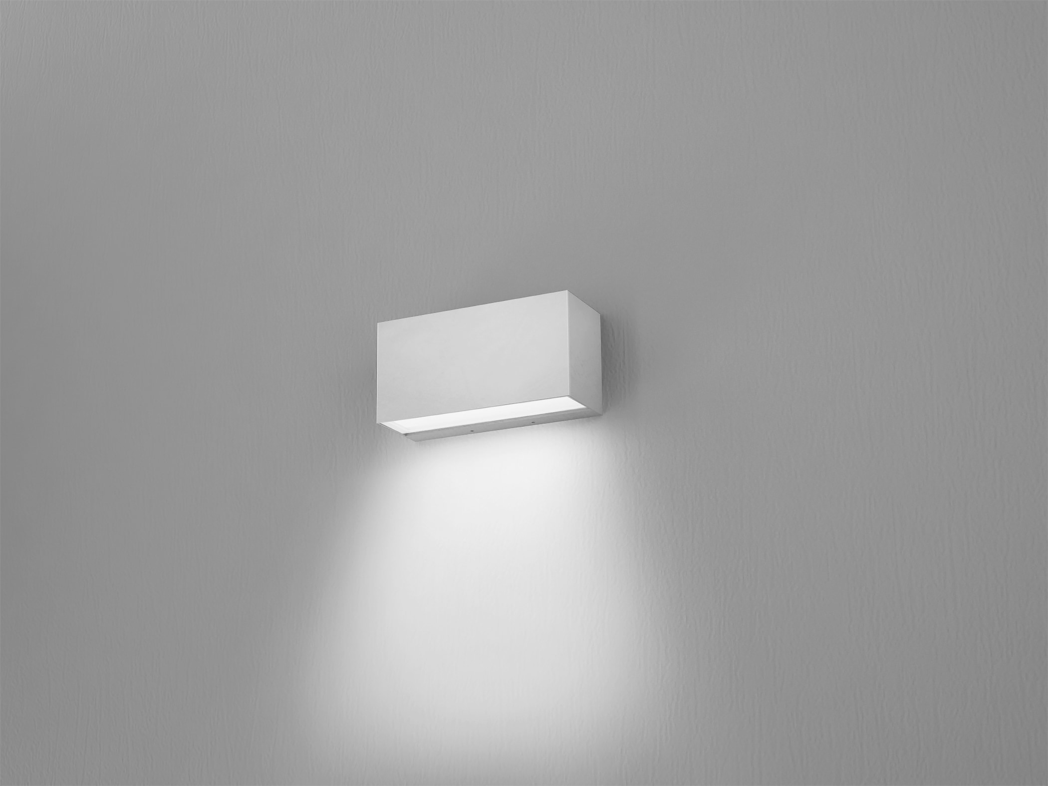 NOBILE ITALIA - APPLIQUE MONOEM. 15W 3K 85 IP65 230V BI