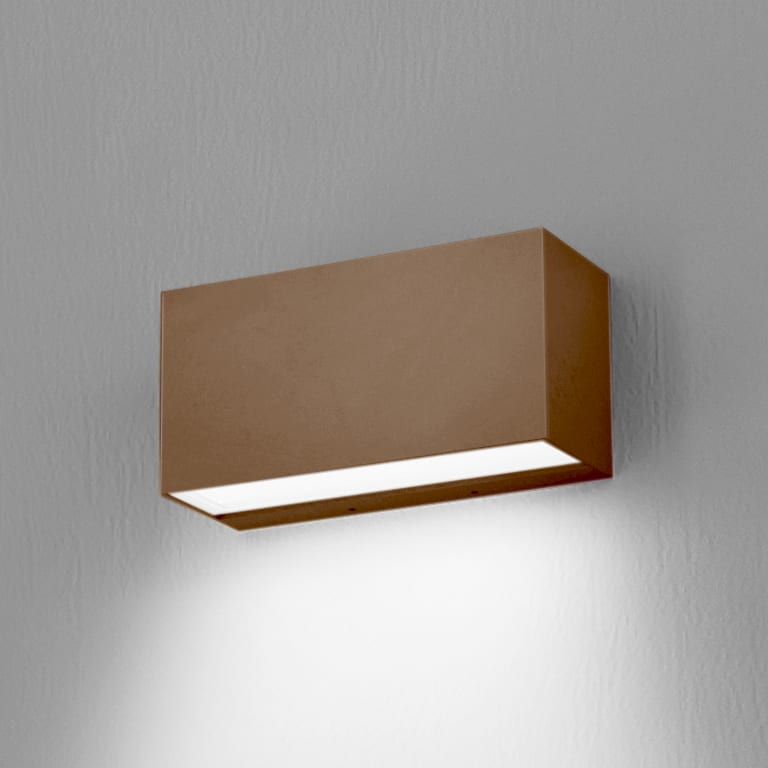 NOBILE ITALIA - APPLIQUE MONEM 15W 4K 85 IP65 230V BR