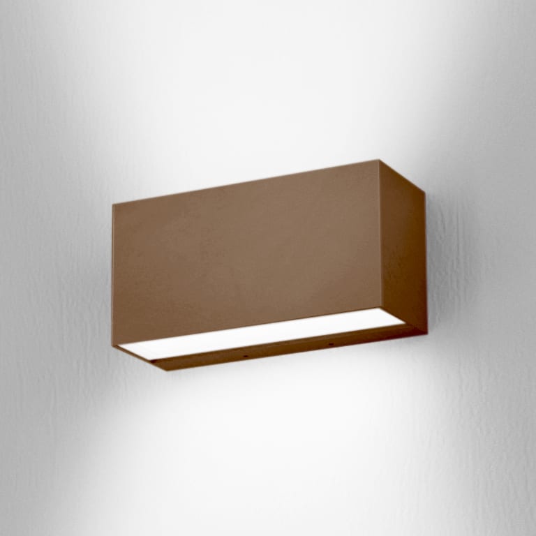 NOBILE ITALIA - APPLIQUE BIEM 2X15W 3K 80/60 IP65 230V B