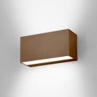 NOBILE ITALIA - APPLIQUE BIEM 2X15W 3K 80/60 IP65 230V B BA20/2A/3K/BR