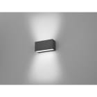 NOBILE ITALIA - APPLIQUE BIEM. 2X15W 4K 80/60 IP65 230V BA20/2A/4K/A