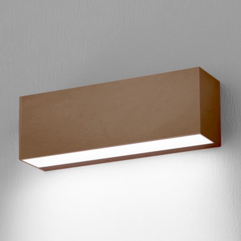 NOBILE ITALIA - APPLIQUE MONEM 25W 3K 85 IP65 230V BR BA30/1A/3K/BR