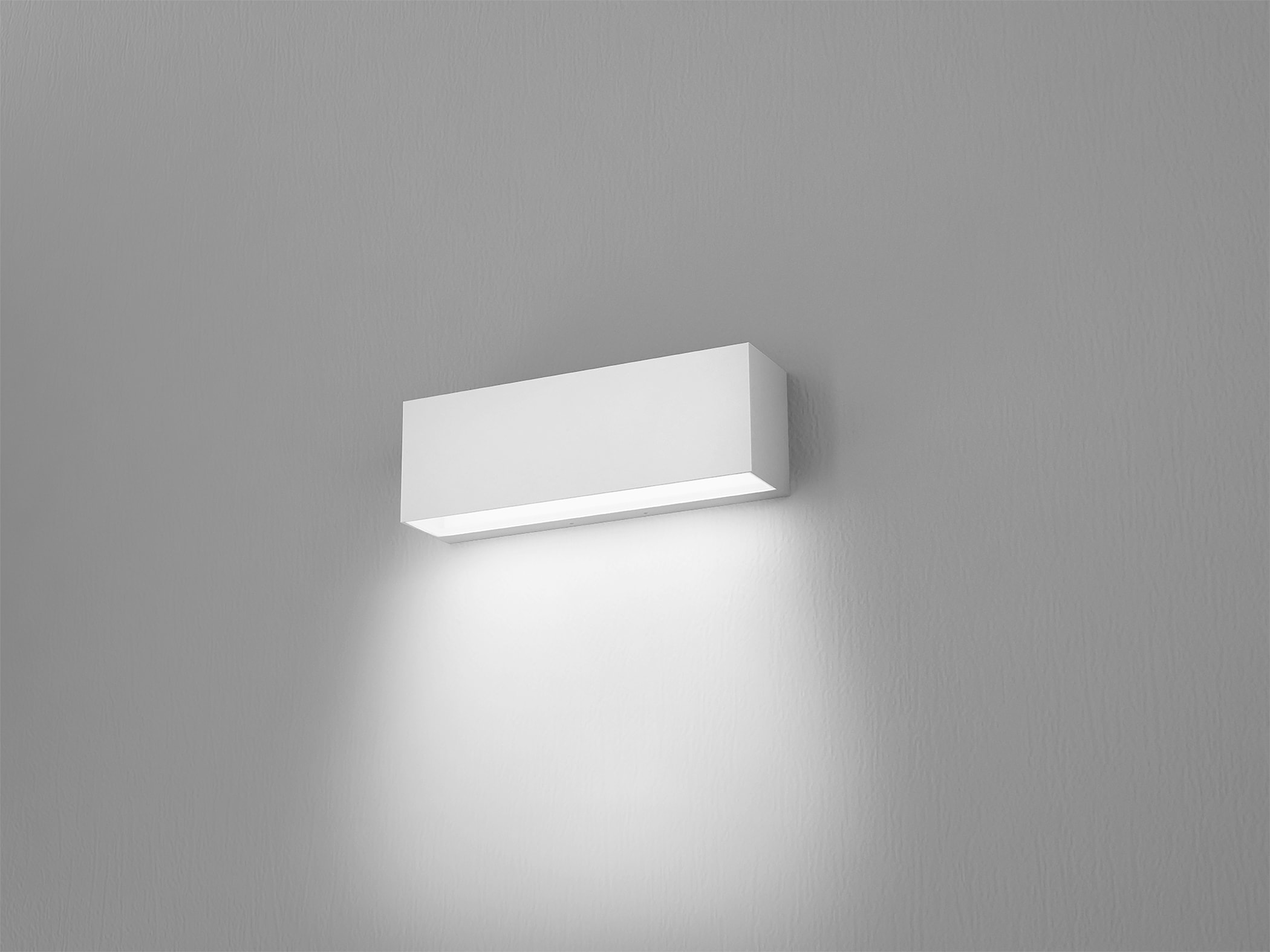 NOBILE ITALIA - APPLIQUE MONOEM. 25W 3K 85 IP65 230V BI