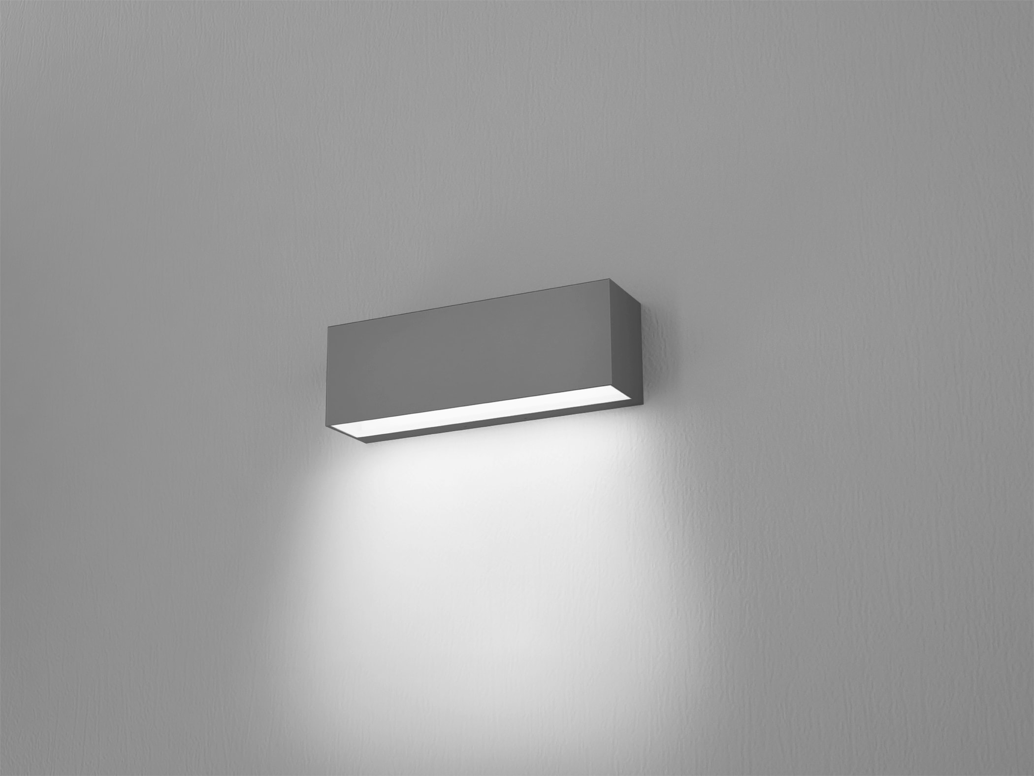 NOBILE ITALIA - APPLIQUE MONOEM. 25W 4K 85 IP65 230V GR