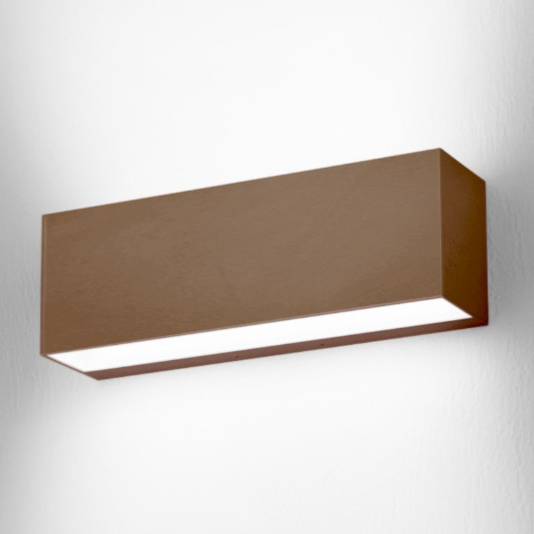 NOBILE ITALIA - APPLIQUE BIEM 2X25W 3K 80/60 IP65 230V B