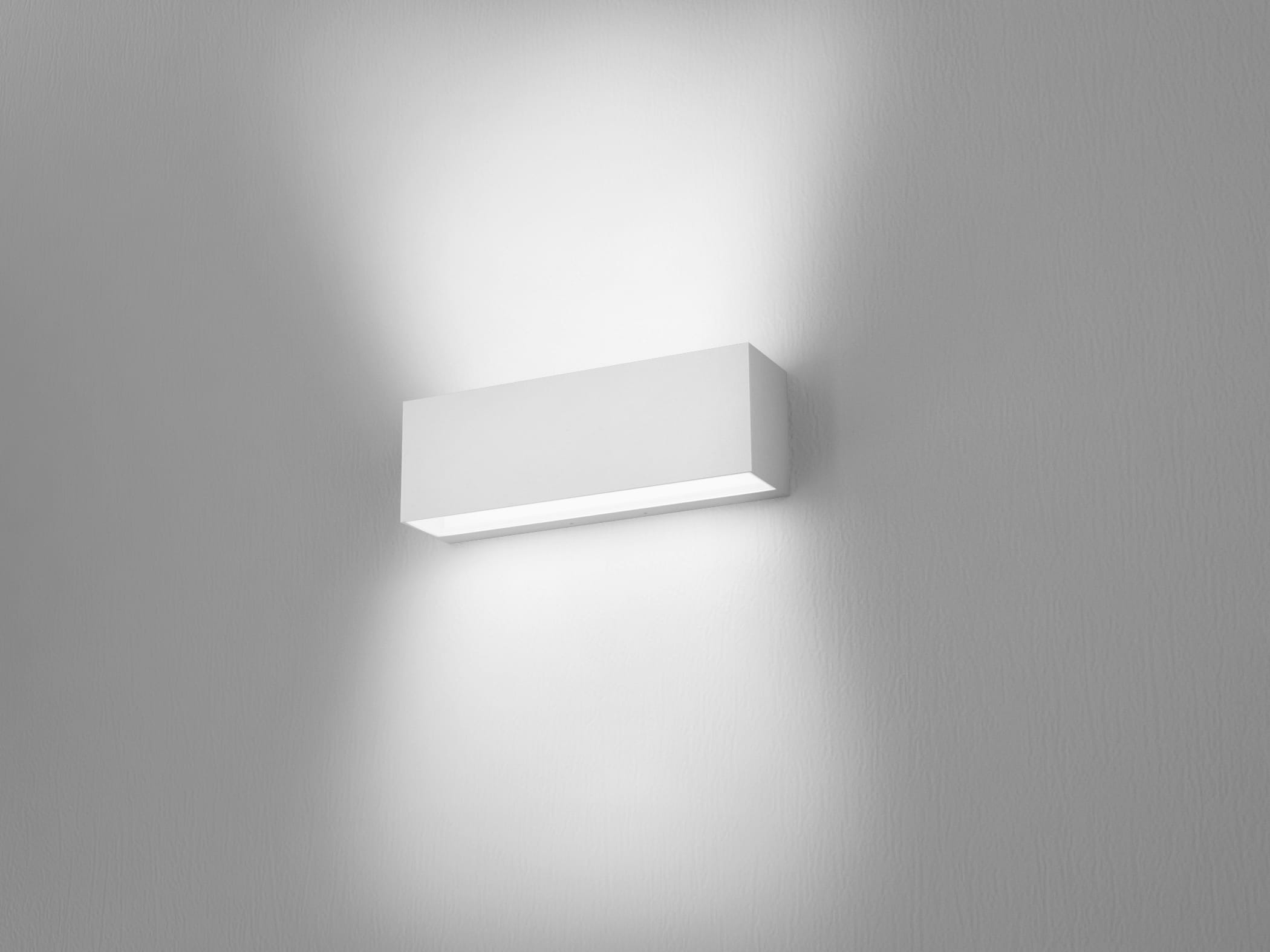 NOBILE ITALIA - APPLIQUE BIEM. 2X25W 3K 80/60 IP65 230V BA30/2A/3K/W