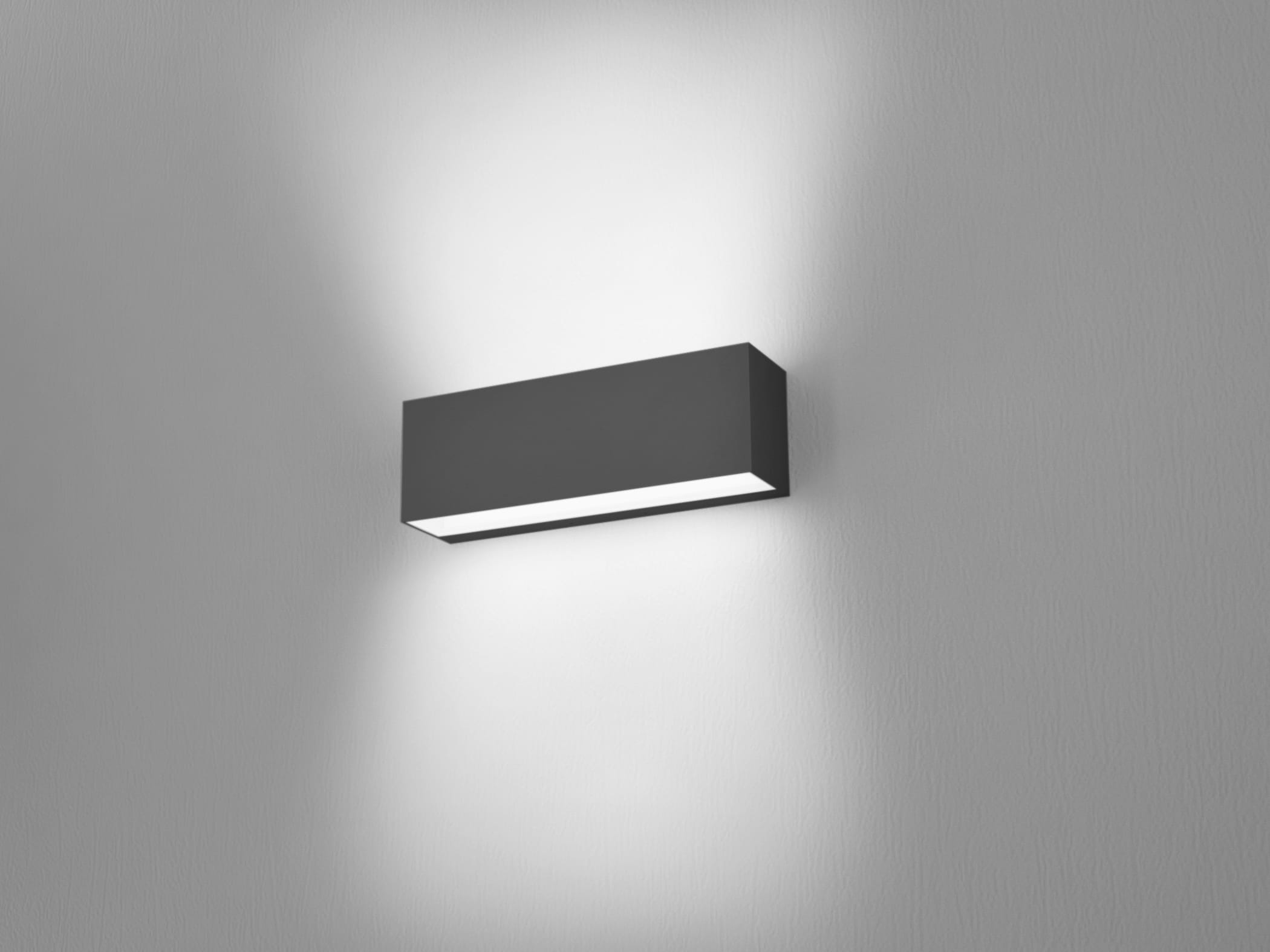 NOBILE ITALIA - APPLIQUE BIEM. 2X25W 4K 80/60 IP65 230V