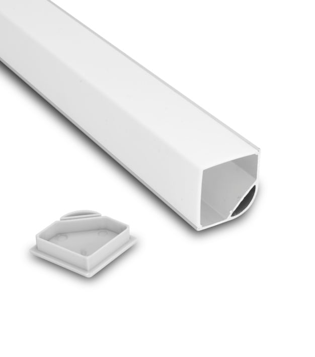 NOBILE ITALIA - PROF.ALL. ANGOLARE 2MT DIFF OPALE BARRA/STRIP/11/S