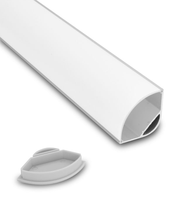 NOBILE ITALIA - PROF.ALL. ANGOLARE 45 2MT DIFF OPALE BARRA/STRIP/12/S