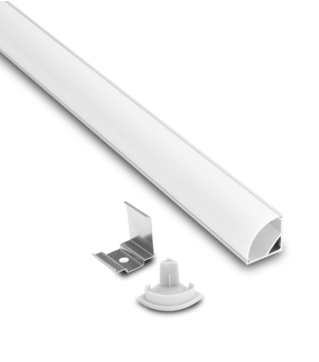 NOBILE ITALIA - PROF.ALL. ANGOLARE 45 2MT DIFF OPALE BARRA/STRIP/22/S