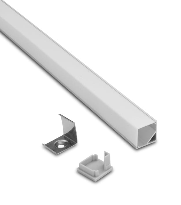 NOBILE ITALIA - PROF.ALL. ANGOLARE 2MT DIFF OPALE BARRA/STRIP/8/S