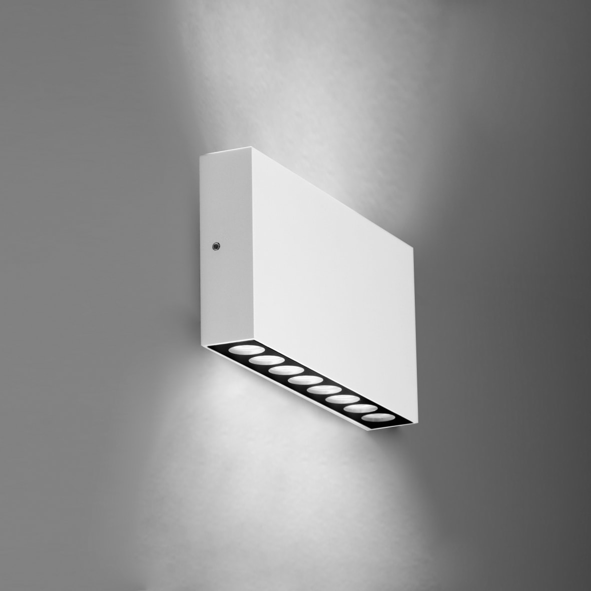 NOBILE ITALIA - APPLIQUE BIEM 2X14W 4K CRI>90 IP67 BI