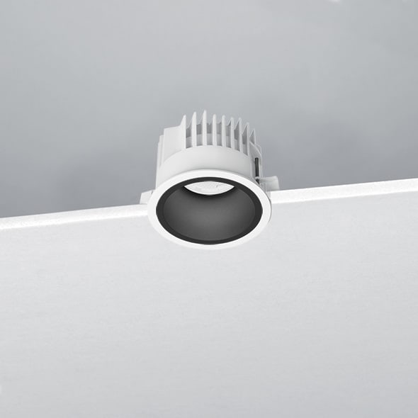 NOBILE ITALIA - INC. D.100 TONDO 13W 4K NE ON-OFF