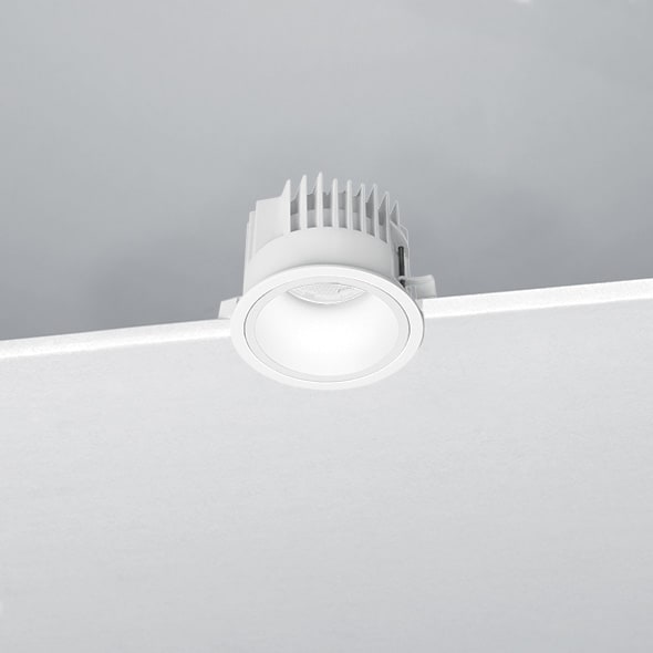 NOBILE ITALIA - INC. D.100 TONDO 9W 4K BI DALI IT