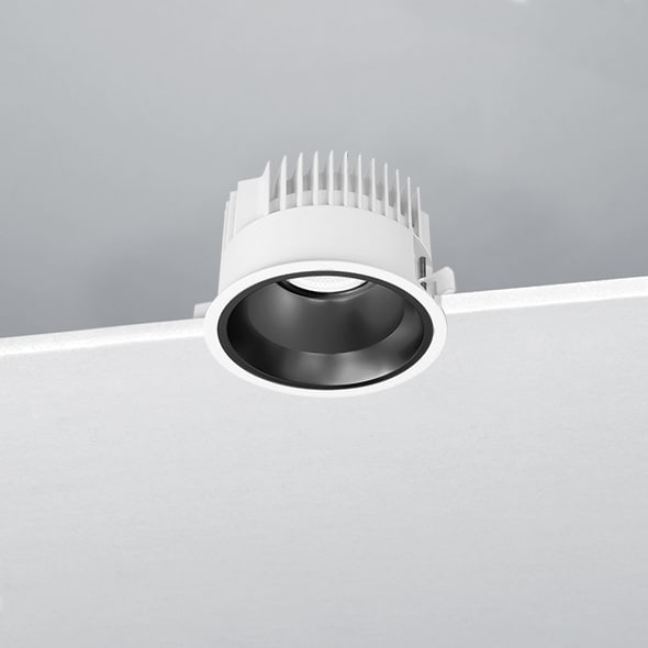 NOBILE ITALIA - INC. D.150 TONDO 18W 3K NE ON-OFF