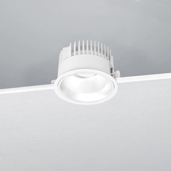 NOBILE ITALIA - INC. D.150 TONDO 18W 3K BI BT IT
