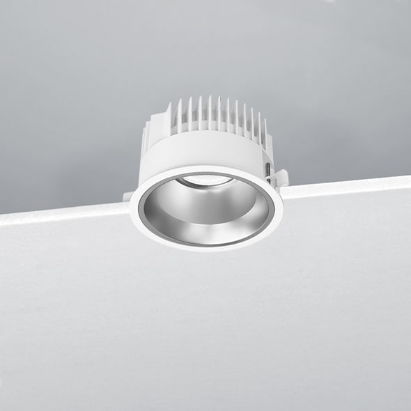 NOBILE ITALIA - INC. D.150 TONDO 25W 3K OP DALI IT