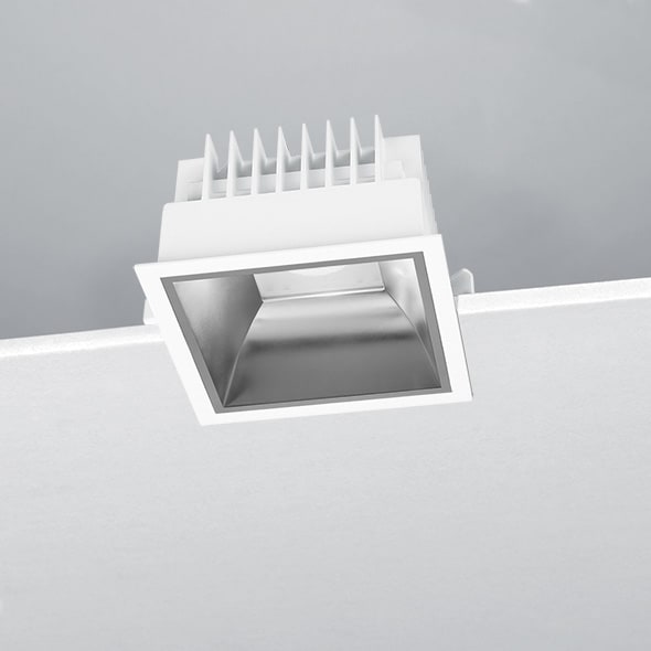 NOBILE ITALIA - INC. L.150 QUAD. 18W 3K OP PUSH/DIM1-10V