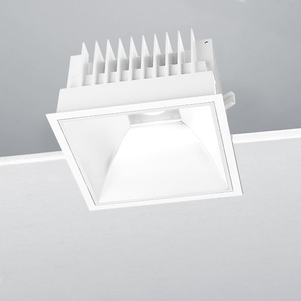 NOBILE ITALIA - INC. L.200 QUAD. 38W 4K BI PUSH/DIM1-10V