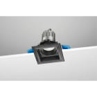 NOBILE ITALIA - INC. FISSO QUAD. 8,5W 2,7K IP20 NE
