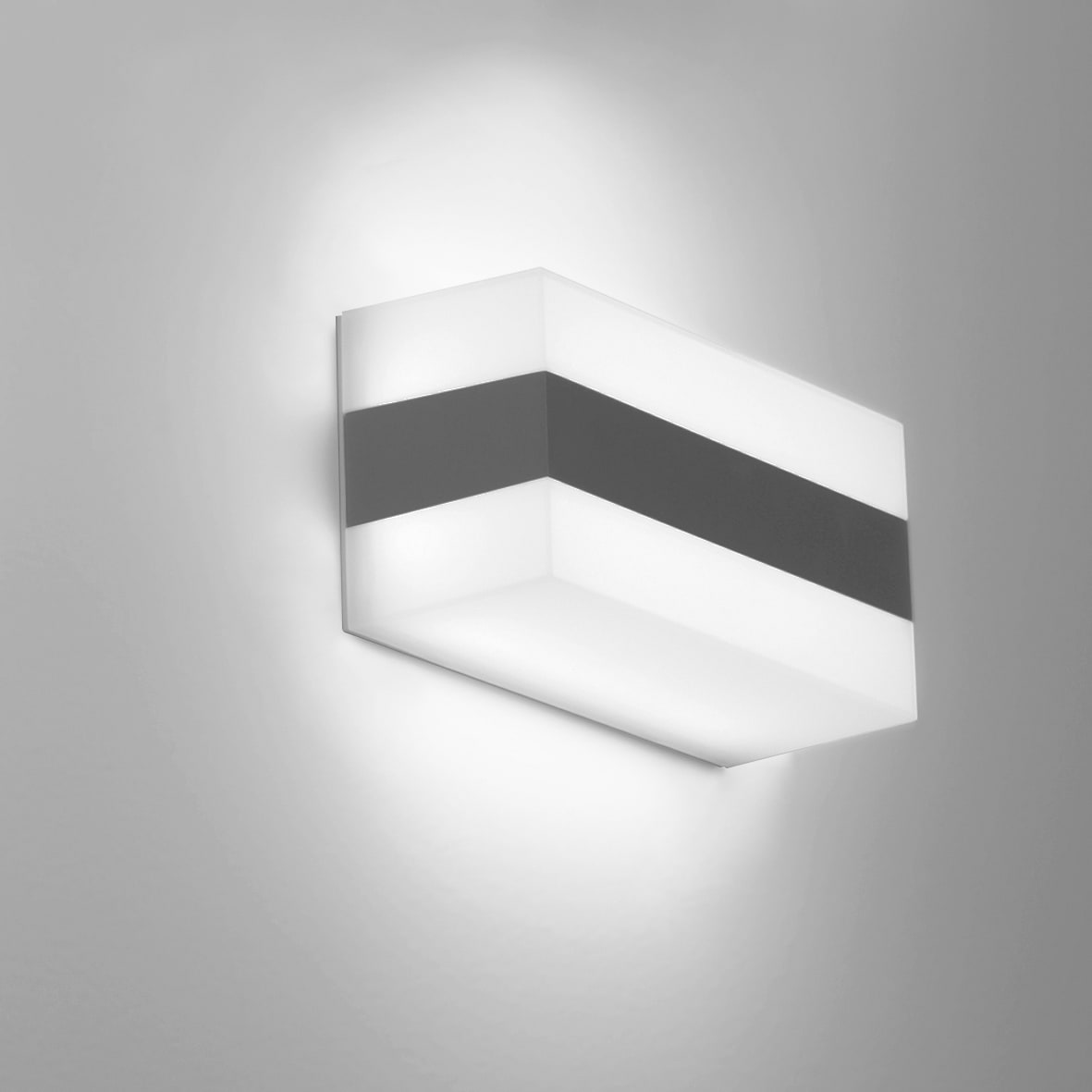 NOBILE ITALIA - APPLIQUE 8W 4K IP65 220-240V OP FASCIA N