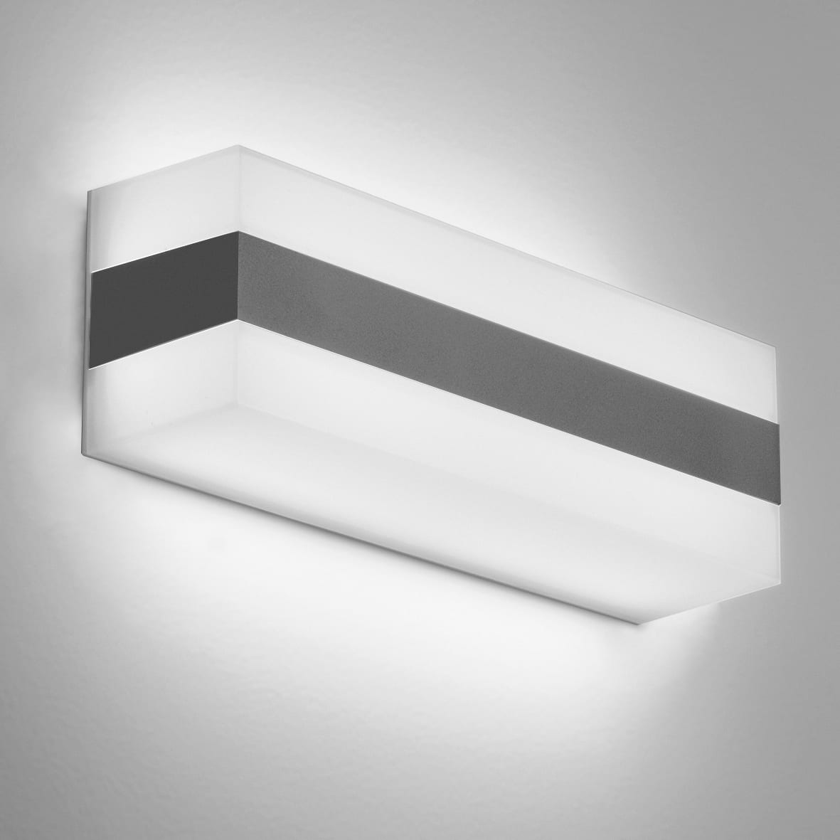 NOBILE ITALIA - APPLIQUE 12W 3K IP65 220-240V OP FASCIA