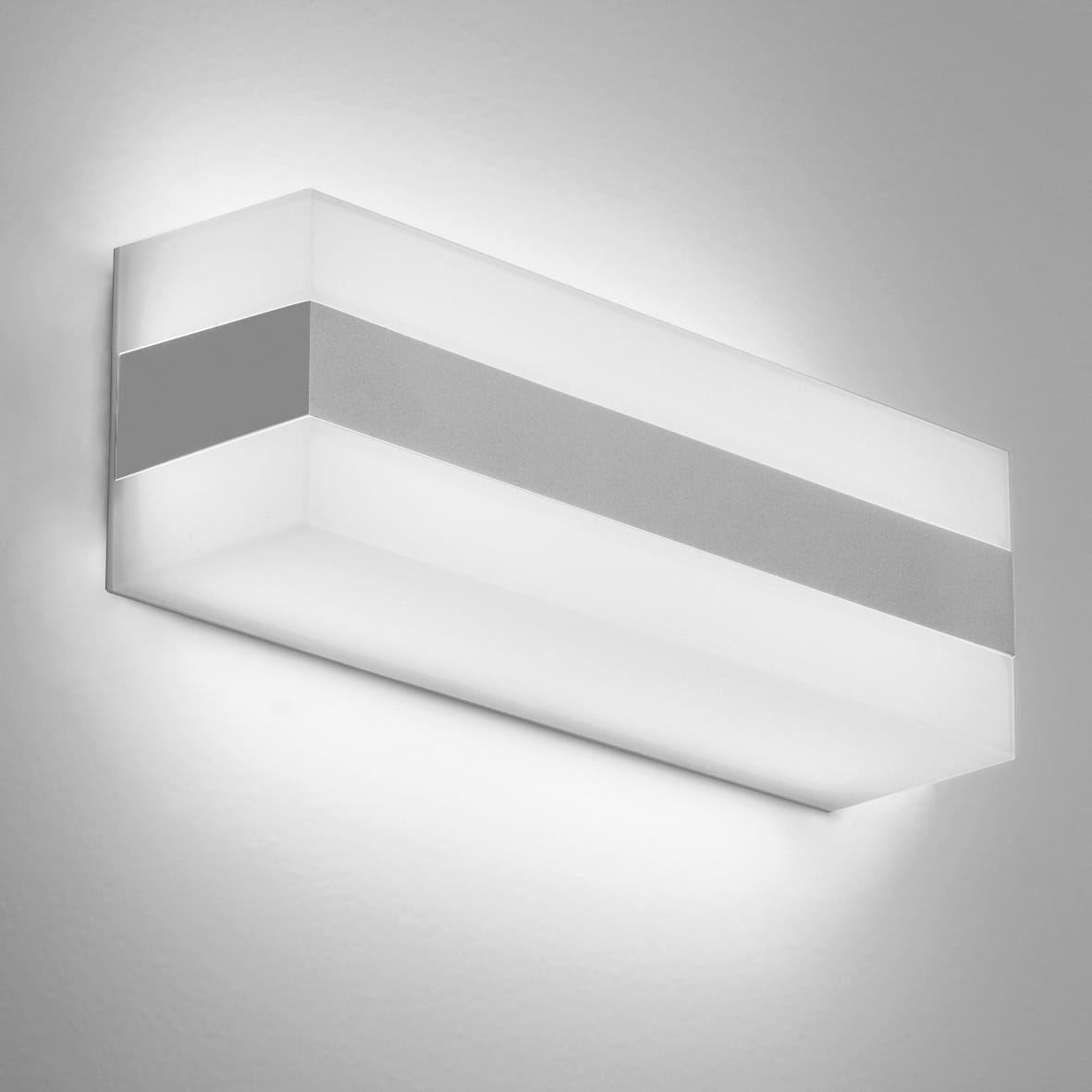 NOBILE ITALIA - APPLIQUE 12W 3K IP65 220-240V OP FASCIA