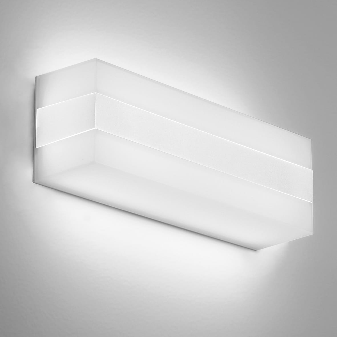 NOBILE ITALIA - APPLIQUE 12W 4K IP65 220-240V OP FASCIA