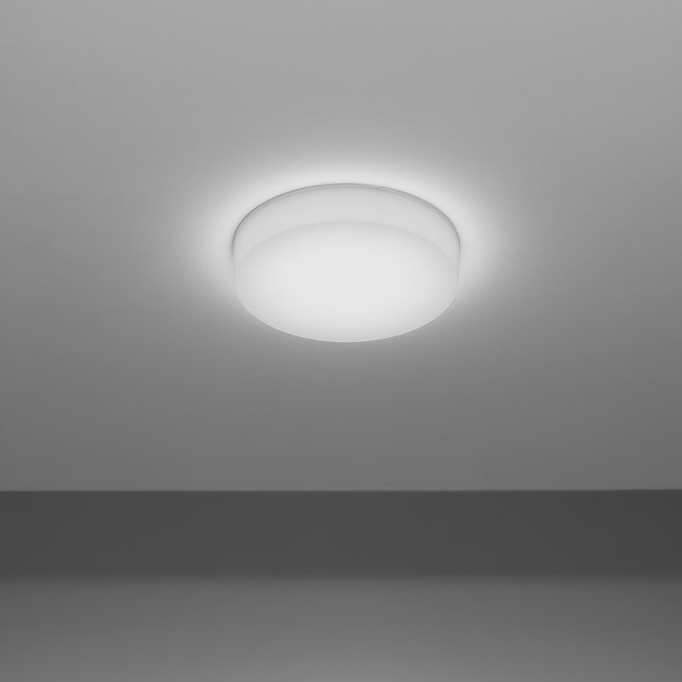 NOBILE ITALIA - PLAFONIERA TONDA D.260MM 20W 3K IP65 ICR26/3K