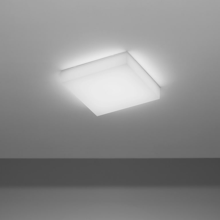 NOBILE ITALIA - PLAFONIERA QUADRATA 260X260MM 20W 3K IP6