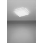 NOBILE ITALIA - PLAFONIERA QUADRATA 350X350MM 24W 3K IP6 ICS35/3K