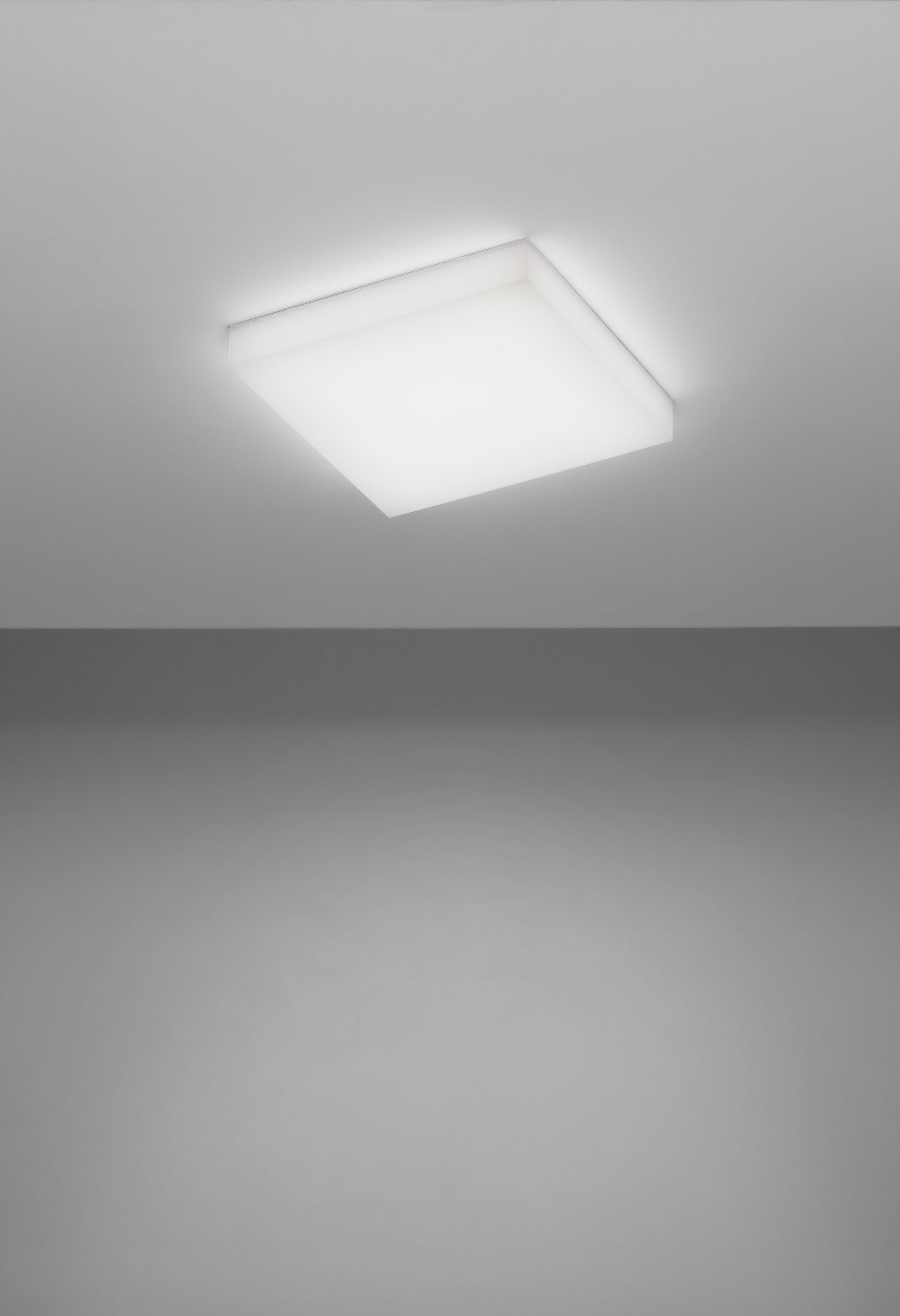NOBILE ITALIA - PLAFONIERA QUADRATA 350X350MM 24W 3K IP6
