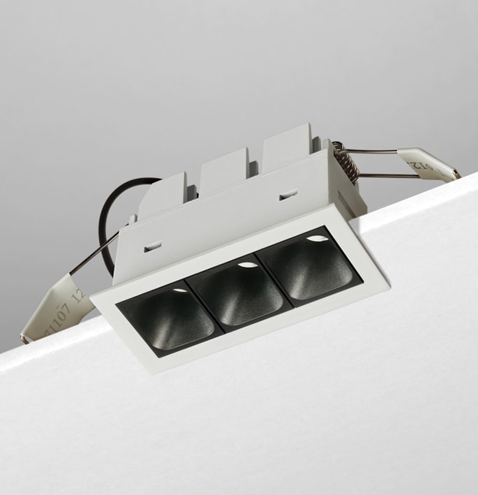 NOBILE ITALIA - INC. C/BI7W L25 3K NE PUSH/DIM1-10V IT
