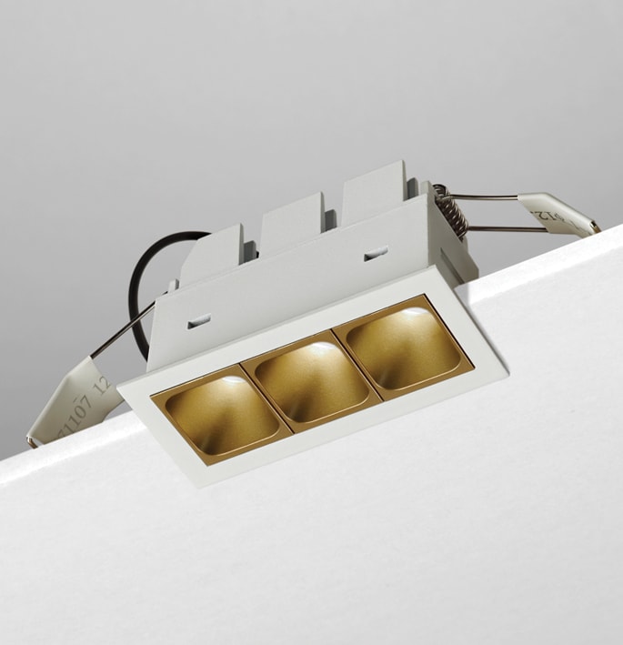 NOBILE ITALIA - INC. C/BI7W L25 3K GD PUSH/DIM1-10V IT