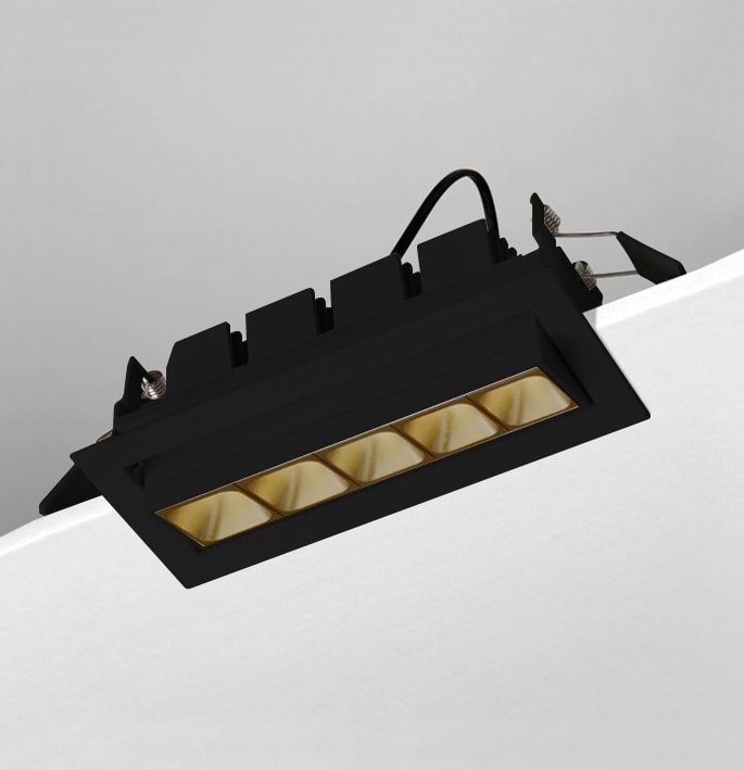 NOBILE ITALIA - INC. OR.C/NE 11W L25 4K GD PUSH/DIM1-10V