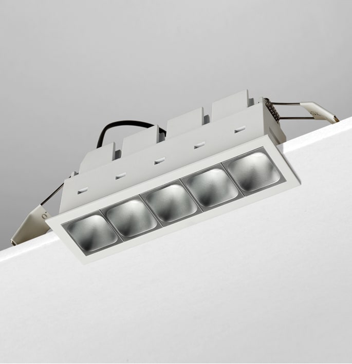 NOBILE ITALIA - INC. C/BI 11W L40 3K OP PUSH/DIM1-10V IT