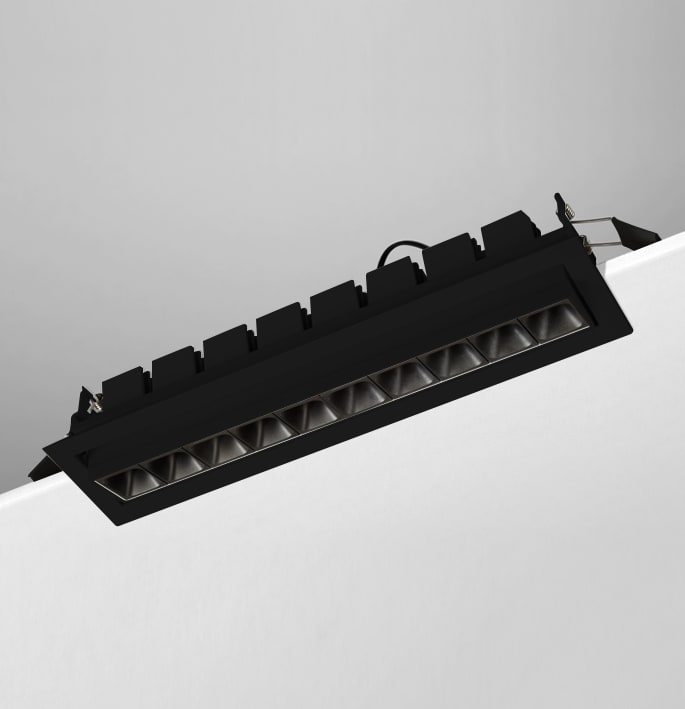 NOBILE ITALIA - INC. OR.C/NE 22W L40 4K NE PUSH/DIM1-10V